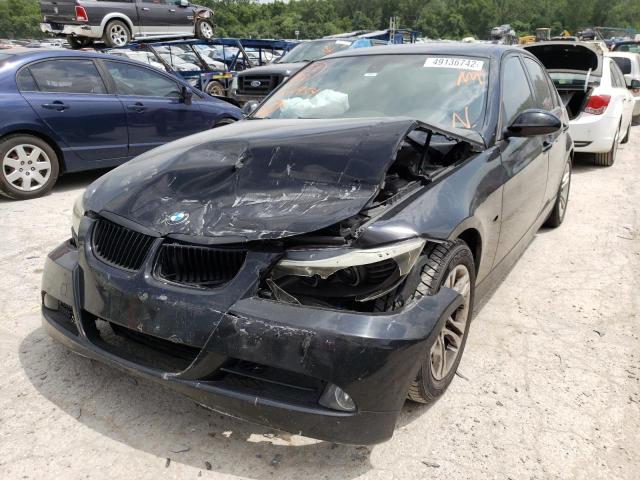 Photo 2 from auction – 2008 BMW 328 I with VIN WBAVA33528KX89454