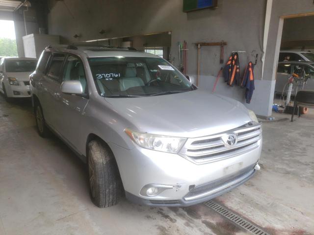 TOYOTA HIGHLANDER 2011 with VIN 5TDDK3EH7BS090887 - Photo from auction