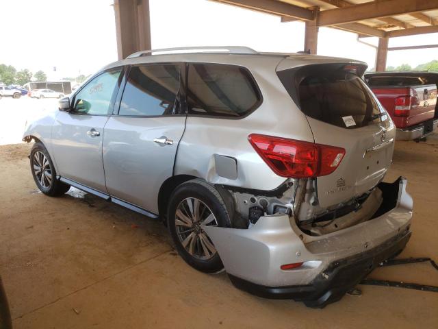 Photo 3 from auction – 2018 NISSAN PATHFINDER with VIN 5N1DR2MN3JC635296