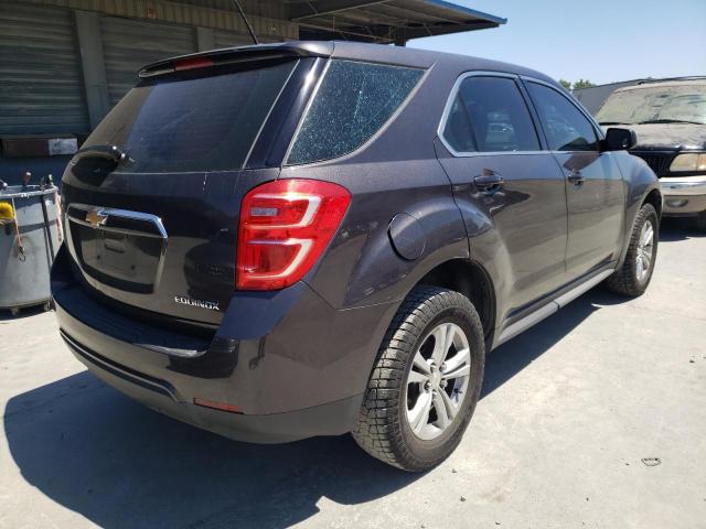 Photo 4 from auction – 2016 CHEVROLET EQUINOX LS with VIN 2GNALBEK7G6186467