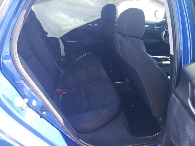 Photo 6 from auction – 2020 HONDA CIVIC LX with VIN 19XFC2F60LE013626