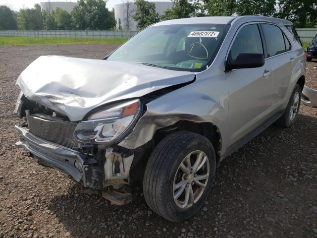 Photo 2 from auction – 2017 CHEVROLET EQUINOX LS with VIN 2GNFLEEK0H6264435