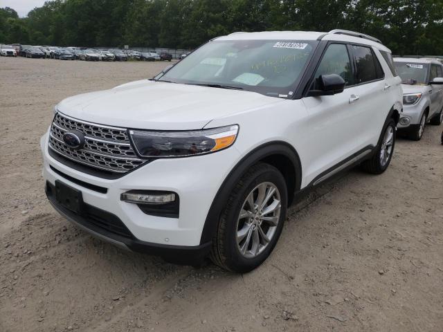 Photo 2 from auction – 2022 FORD EXPLORER L with VIN 1FMSK8FH6NGA79148