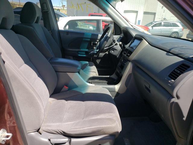 Photo 5 from auction – 2007 HONDA PILOT EX with VIN 2HKYF18467H529559