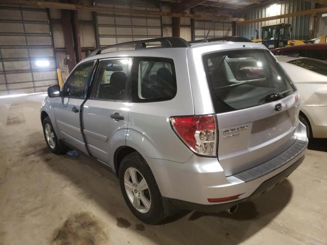 Photo 3 from auction – 2012 SUBARU FORESTER 2 with VIN JF2SHBBC0CH407845