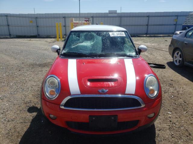 Photo 9 from auction – 2009 MINI COOPER S with VIN WMWMF73509TT94334