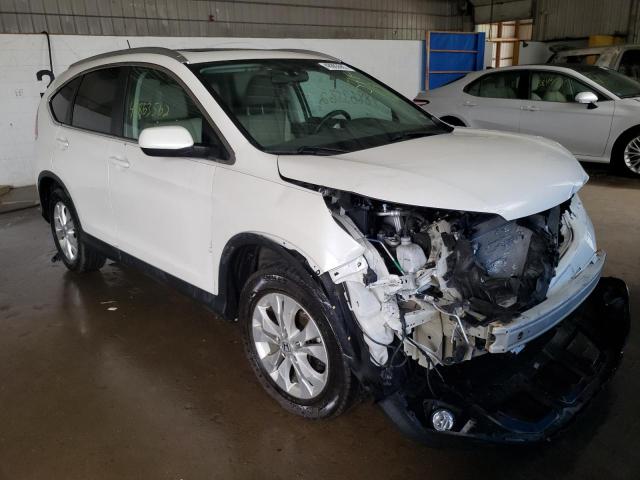 HONDA CR-V EXL 2013 with VIN 5J6RM4H78DL005174 - Photo from auction