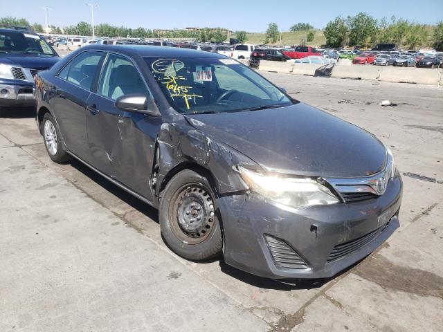 صورة رقم 1 من المزاد - 2012 TOYOTA CAMRY BASE مع VIN 4T1BF1FK3CU003750