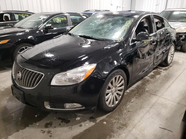Photo 2 from auction – 2012 BUICK REGAL PREM with VIN 2G4GS5EV7C9145634