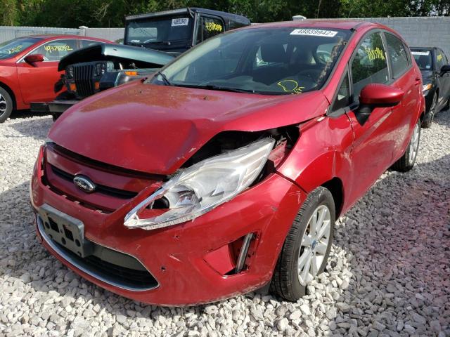 Foto 2 de la subasta – 2011 FORD FIESTA SE con VIN 3FADP4EJ6BM166907