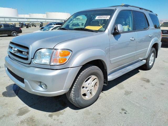 Photo 2 from auction – 2002 TOYOTA SEQUOIA LI with VIN 5TDBT48A12S115257