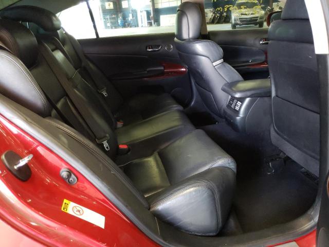 Photo 6 from auction – 2010 LEXUS GS 350 with VIN JTHCE1KS4A0027995