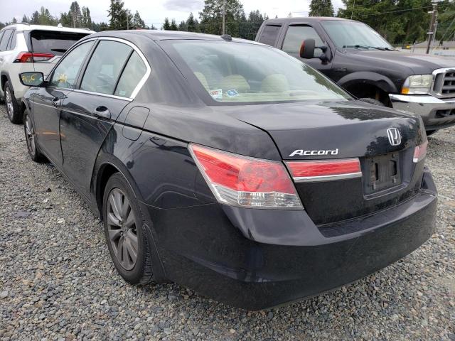 Photo 3 from auction – 2011 HONDA ACCORD EXL with VIN 1HGCP2F80BA104049