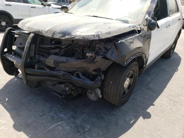Photo 10 from auction – 2018 FORD EXPLORER P with VIN 1FM5K8AR2JGA72575