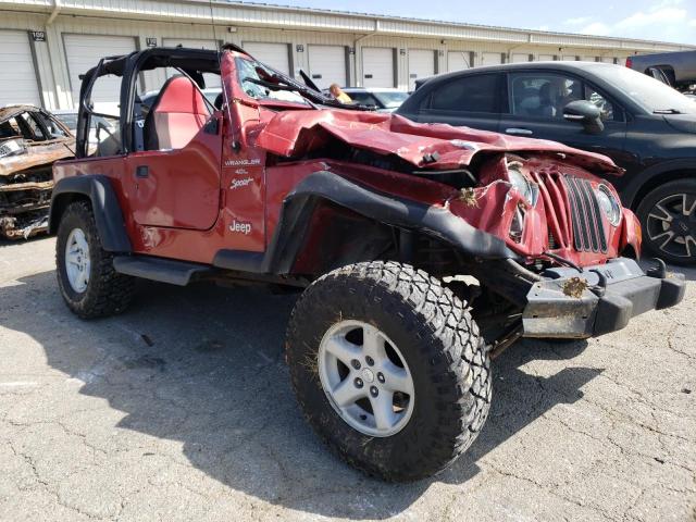 Photo 1 from auction – 1999 JEEP WRANGLER / with VIN 1J4FY19S9XP419392
