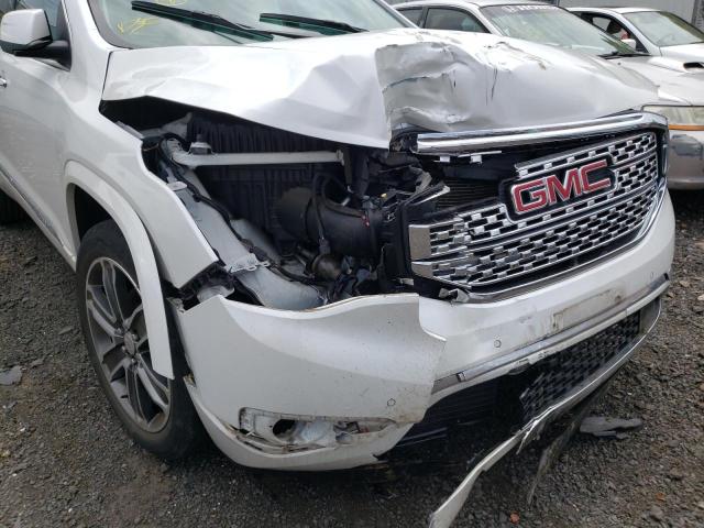 Photo 9 from auction – 2018 GMC ACADIA DEN with VIN 1GKKNXLS1JZ153276