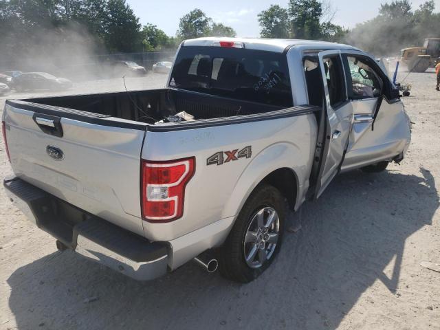 Photo 4 from auction – 2018 FORD F150 SUPER with VIN 1FTEW1E57JFB10539