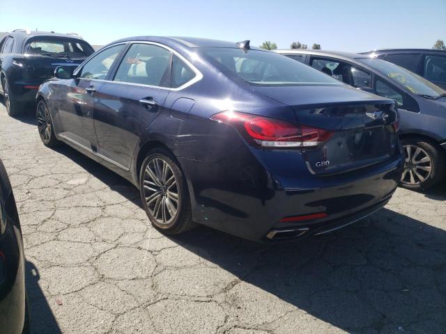 Photo 3 from auction – 2018 GENESIS G80 with VIN KMHGN4JE2JU275778
