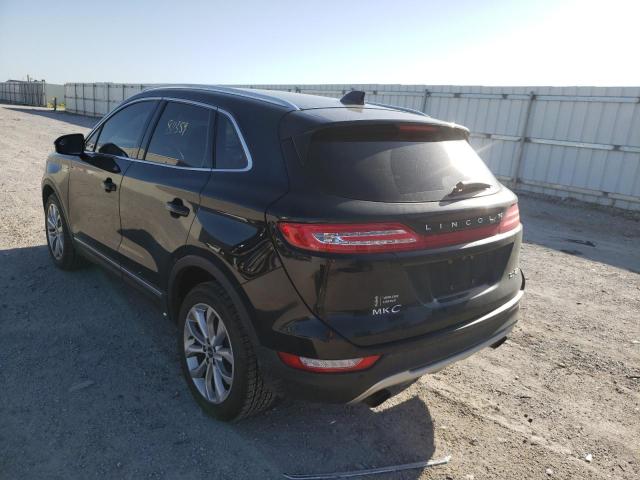 Photo 3 from auction – 2016 LINCOLN MKC SELECT with VIN 5LMCJ2D94GUJ15663