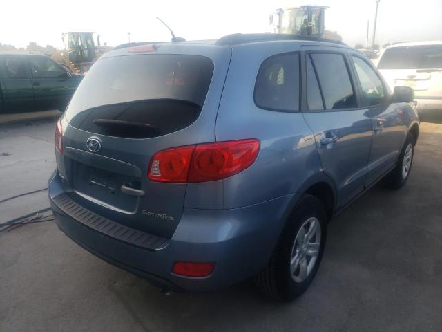 Photo 4 from auction – 2009 HYUNDAI SANTA FE G with VIN 5NMSG13D09H263059