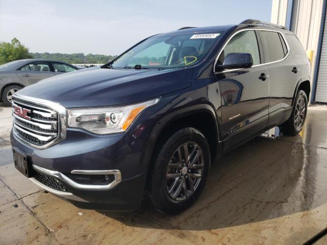 Photo 2 from auction – 2019 GMC ACADIA SLT with VIN 1GKKNMLS8KZ138502