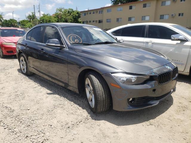 BMW 328 I 2015 with VIN WBA3A5C55FP604221 - Photo from auction