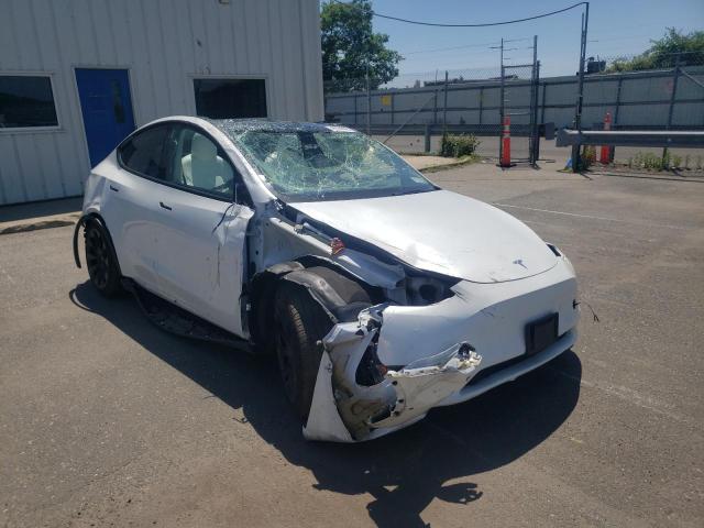 Zdjęcie 1 z aukcji – 2021 TESLA MODEL Y z VIN 5YJYGDEEXMF068033