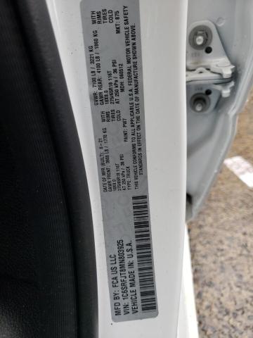 Photo 10 from auction – 2021 RAM 1500 LARAM with VIN 1C6SRFJT8MN803925