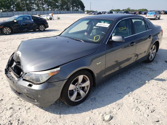 Photo 2 from auction – 2006 BMW 530 I with VIN WBANE73546CM35583