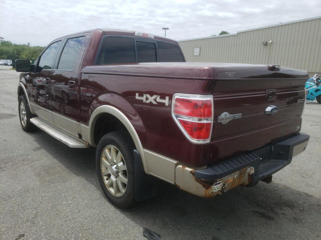 Photo 3 from auction – 2010 FORD F150 SUPER with VIN 1FTFW1EV0AKB68102