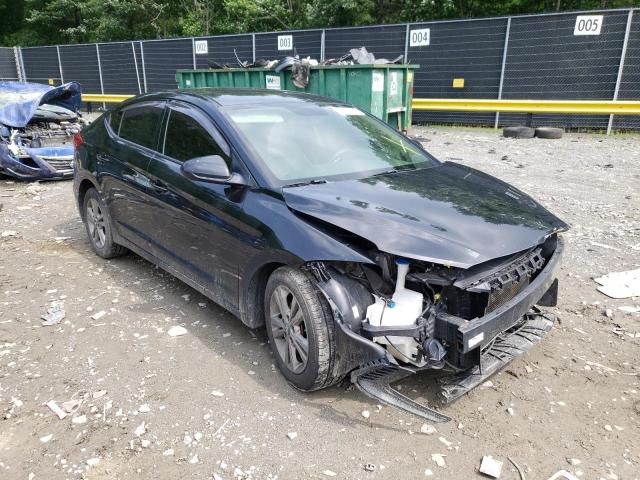 HYUNDAI ELANTRA SE 2018 with VIN 5NPD84LF5JH268564 - Photo from auction