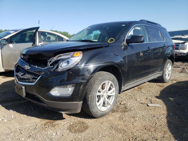 Photo 2 from auction – 2017 CHEVROLET EQUINOX LT with VIN 2GNFLFEK1H6165323
