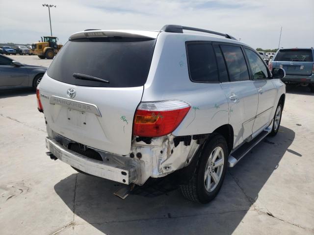 Photo 4 from auction – 2010 TOYOTA HIGHLANDER with VIN 5TDZK3EH3AS011445