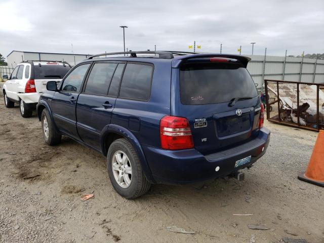Photo 3 from auction – 2002 TOYOTA HIGHLANDER with VIN JTEGF21A220032415