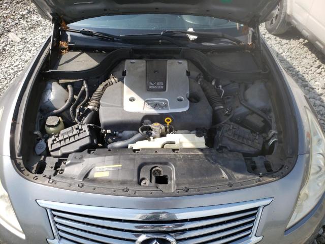 Photo 7 from auction – 2011 INFINITI G37 BASE with VIN JN1CV6AP9BM500248