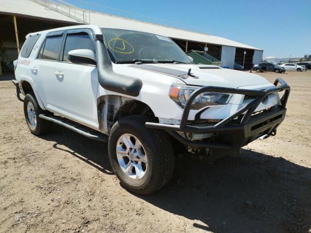 Photo 1 from auction – 2018 TOYOTA 4RUNNER SR with VIN JTEBU5JR9J5533200