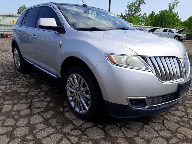 LINCOLN MKX 2011 with VIN 2LMDJ6JK9BBJ15876 - Photo from auction