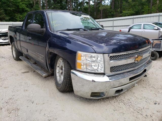 CHEVROLET SILVERADO 2012 with VIN 1GCRKSE74CZ139955 - Photo from auction
