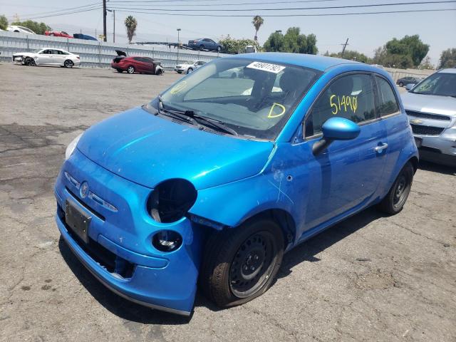 Zdjęcie 2 z aukcji – 2016 FIAT 500 POP z VIN 3C3CFFAR5GT143183