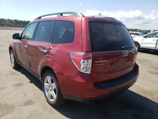 Photo 3 from auction – 2010 SUBARU FORESTER 2 with VIN JF2SH6DC7AH730632