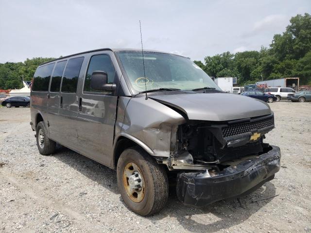 Photo 1 from auction – 2009 CHEVROLET EXPRESS G2 with VIN 1GAGG25K291164155