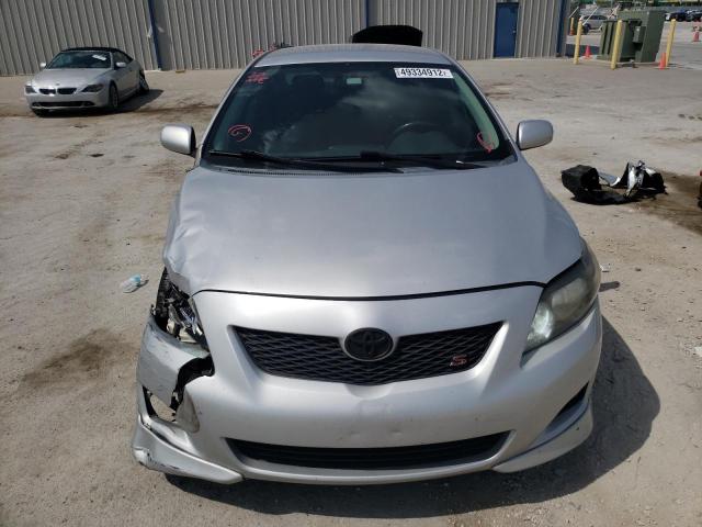 Photo 9 from auction – 2010 TOYOTA COROLLA BA with VIN 2T1BU4EE6AC465415