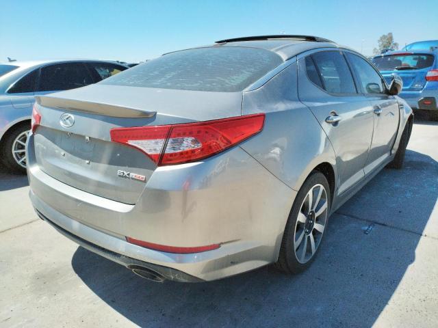 Photo 4 from auction – 2012 KIA OPTIMA SX with VIN 5XXGR4A64CG008085