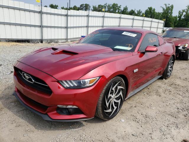 Photo 2 from auction – 2015 FORD MUSTANG GT with VIN 1FA6P8CF2F5340658