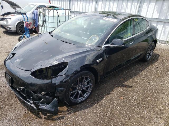 Photo 2 from auction – 2019 TESLA MODEL 3 with VIN 5YJ3E1EA4KF418698