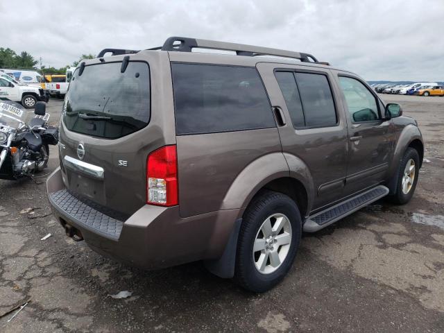 Photo 4 from auction – 2008 NISSAN PATHFINDER with VIN 5N1AR18B18C621663