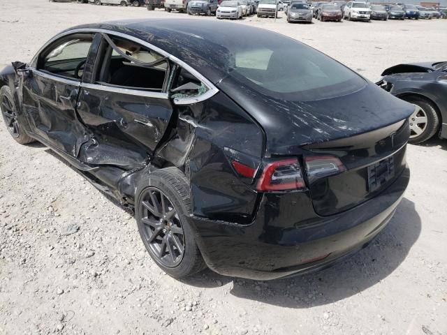 Photo 3 from auction – 2019 TESLA MODEL 3 with VIN 5YJ3E1EA7KF297830