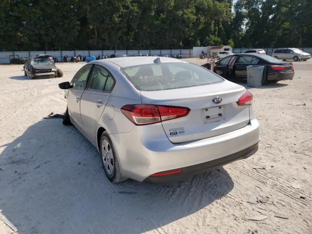 Photo 3 from auction – 2018 KIA FORTE LX with VIN 3KPFK4A70JE178474