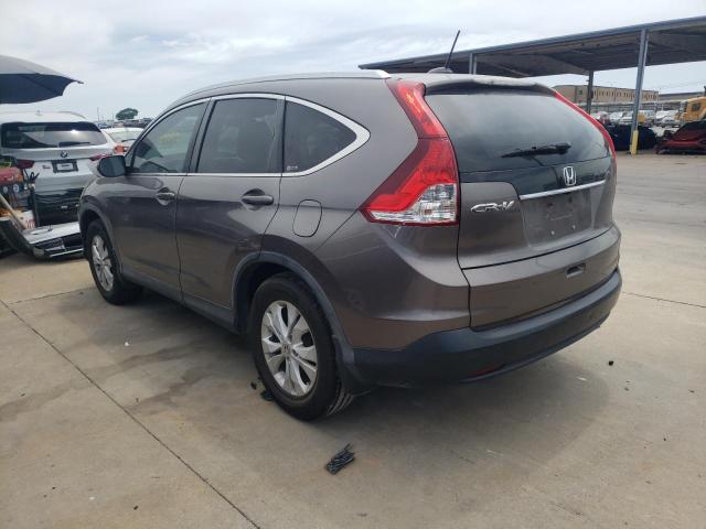 Photo 3 from auction – 2012 HONDA CR-V EXL with VIN 5J6RM3H77CL009189