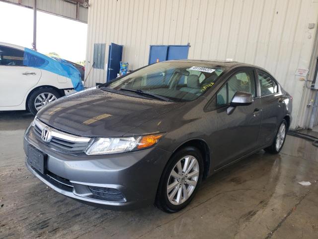 Photo 2 from auction – 2012 HONDA CIVIC EX with VIN 19XFB2F87CE091874